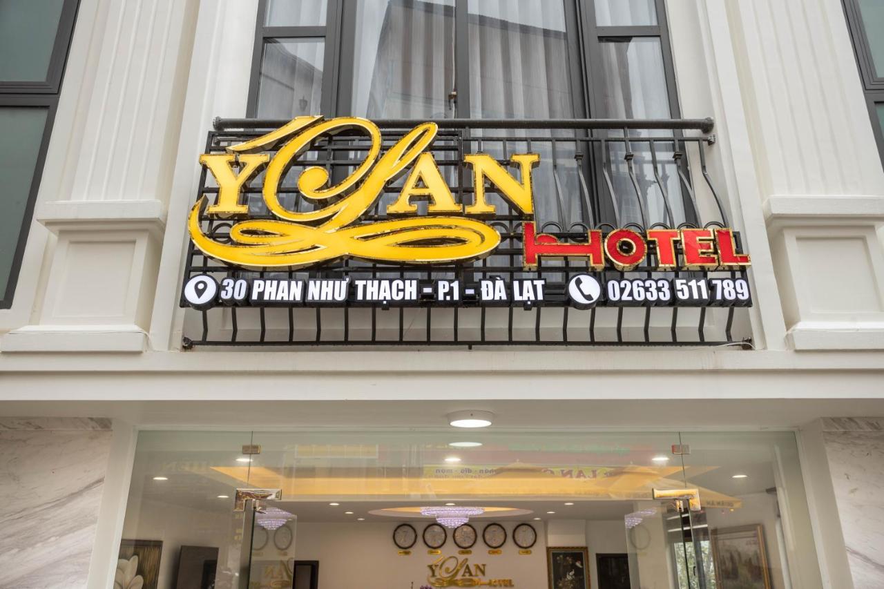 Khach San Y Lan 2 Da Lat酒店 外观 照片